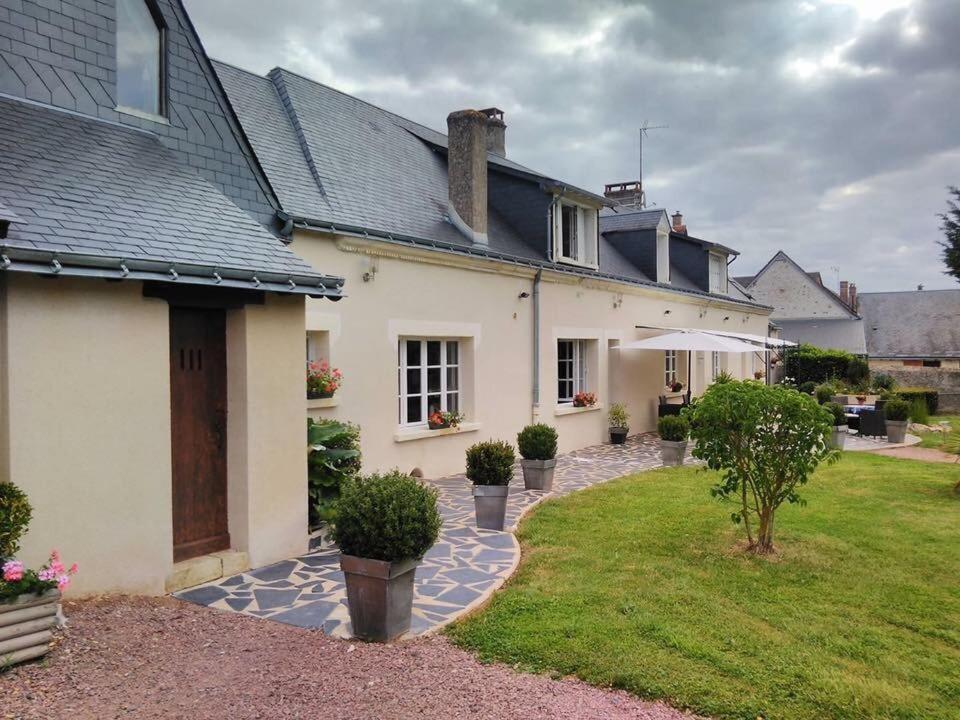 Chambres D'Hotes Saint Hubert Saunay Eksteriør billede