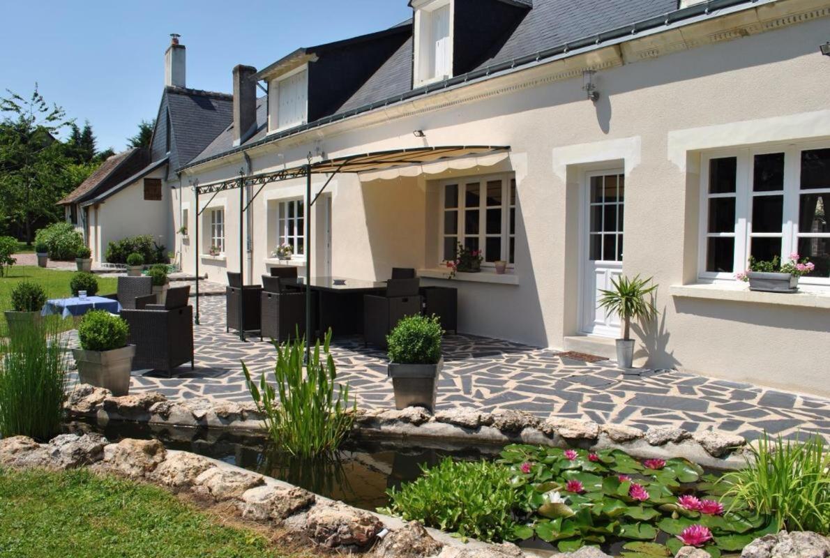 Chambres D'Hotes Saint Hubert Saunay Eksteriør billede