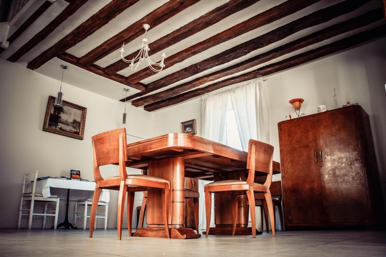 Chambres D'Hotes Saint Hubert Saunay Eksteriør billede