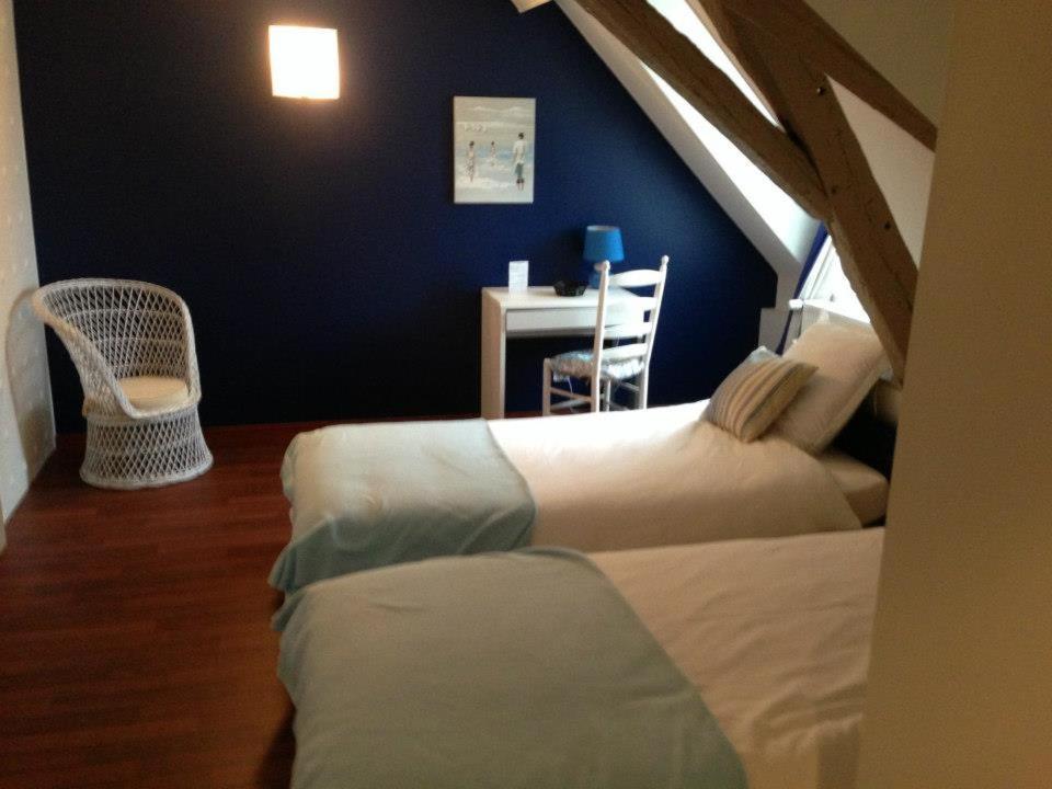 Chambres D'Hotes Saint Hubert Saunay Eksteriør billede
